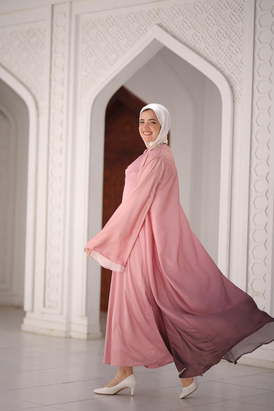 Degradee Abaya ONLY in Shades of Cashmere