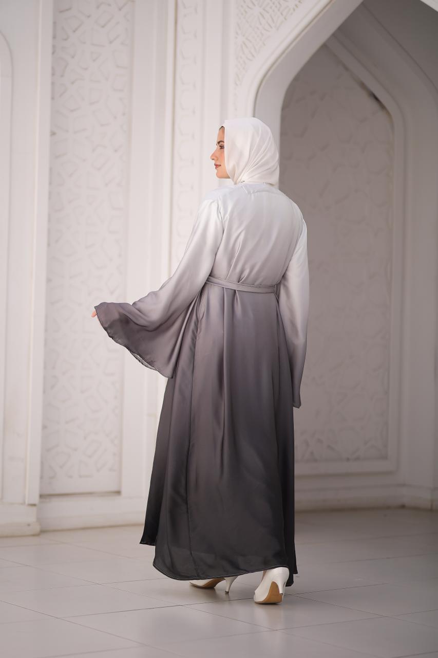 Degradee Abaya ONLY in Shades of Black