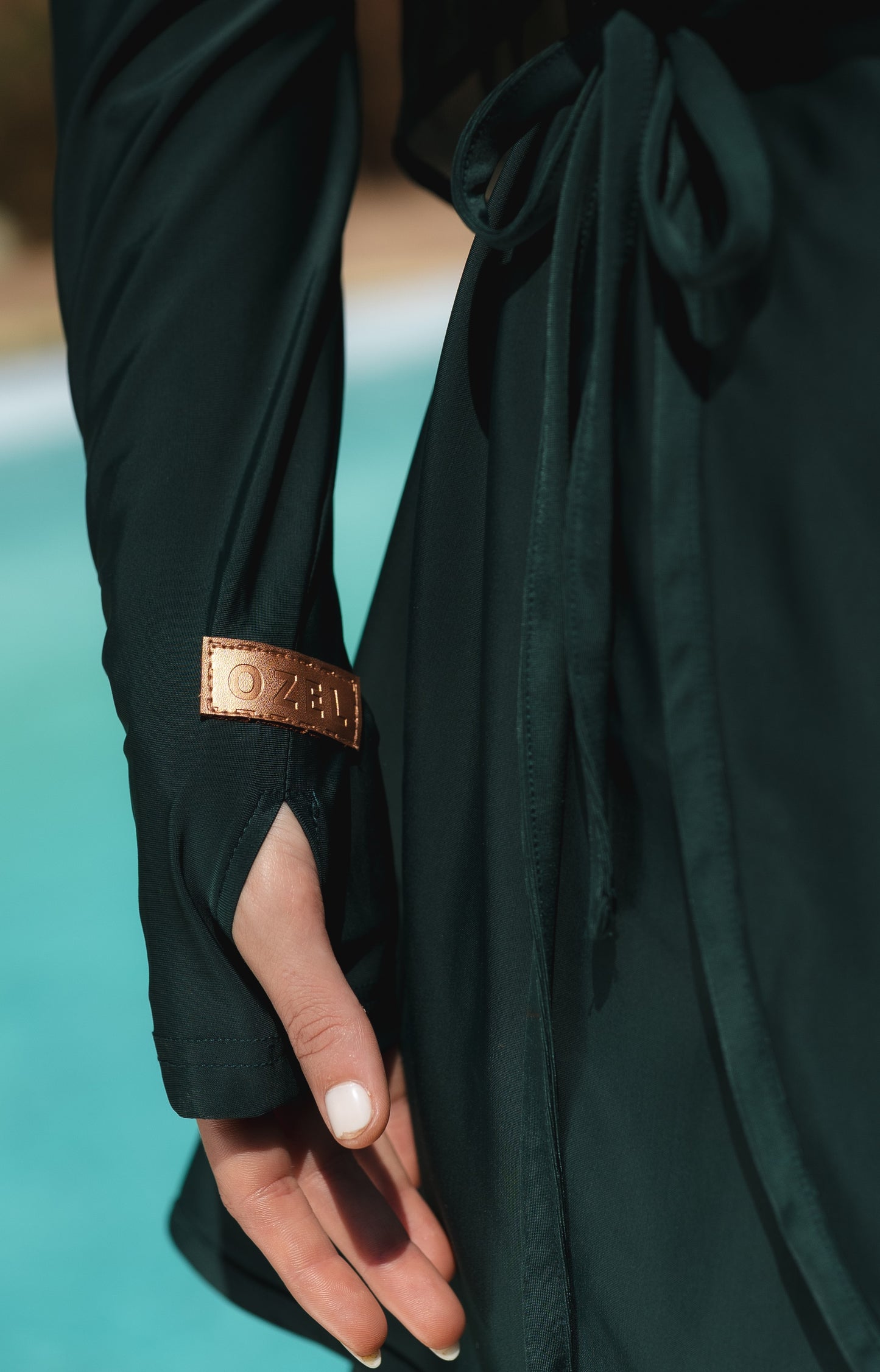 Ozel Burkini in Green (2 pieces)
