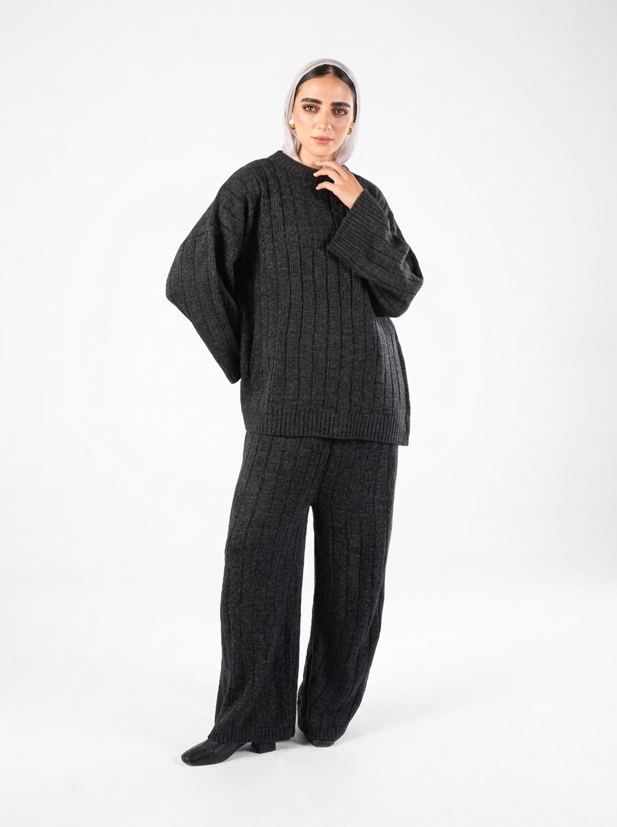 Tara Wool Set in Gray