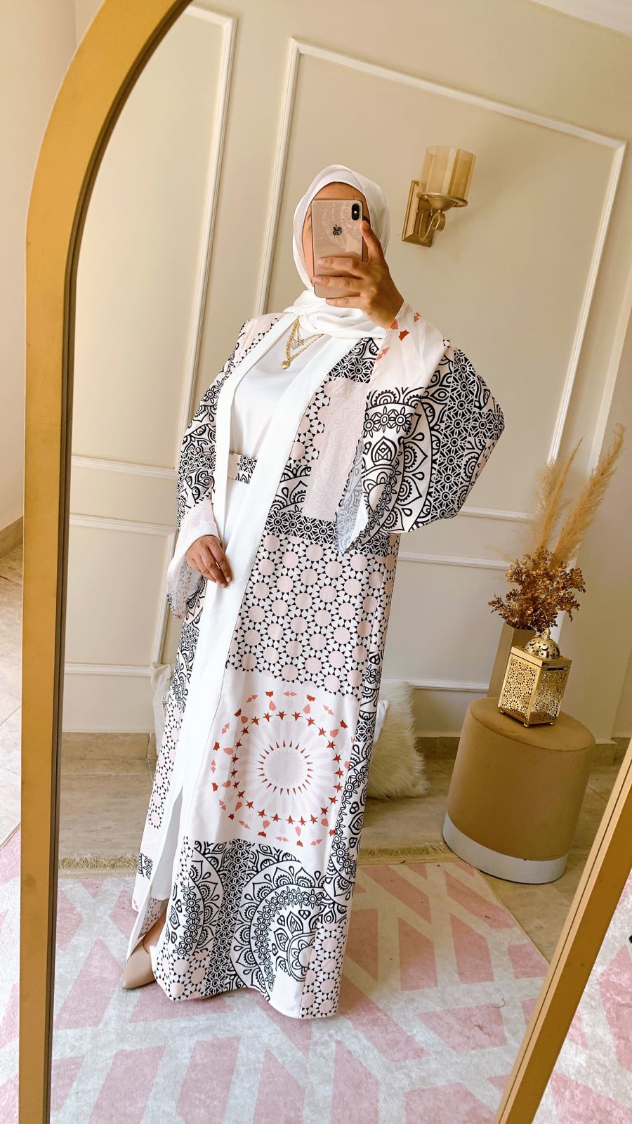 Islamic Design Abaya Set