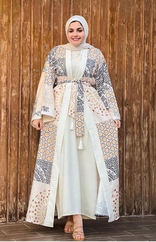 Islamic Design Abaya