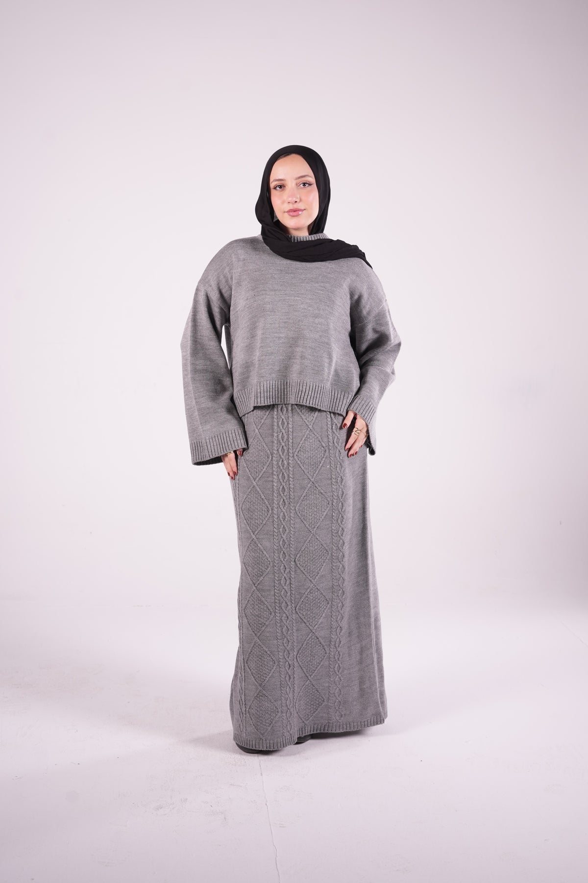 Ivy Skirt in Gray (skirt only)
