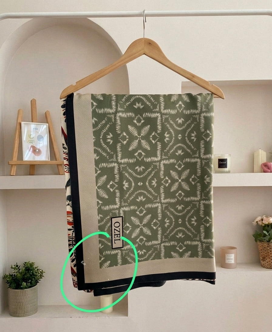 Winter Garden Wool Scarf outlet