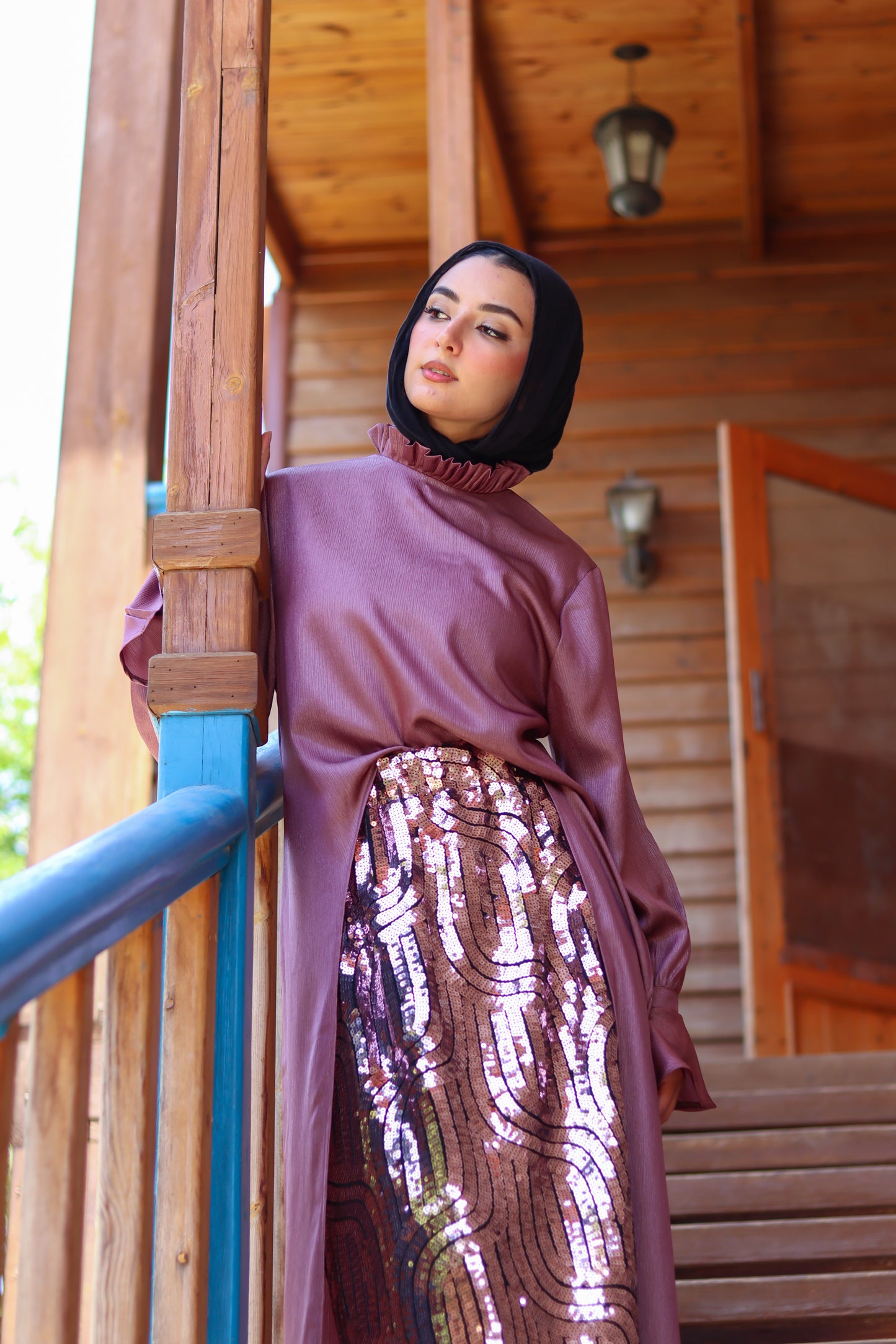 Rose Gold Glam Skirt