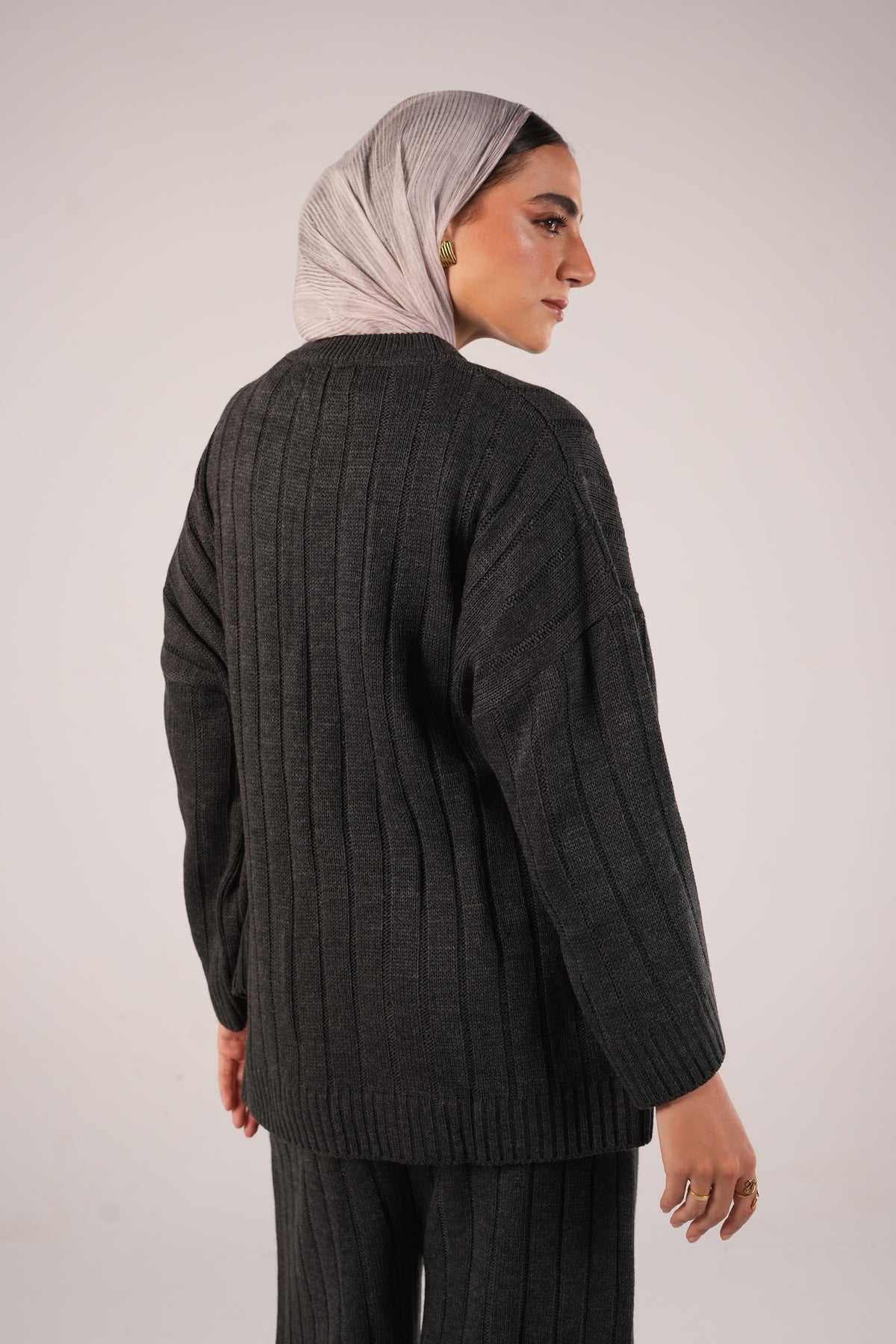 Tara Wool Set in Gray